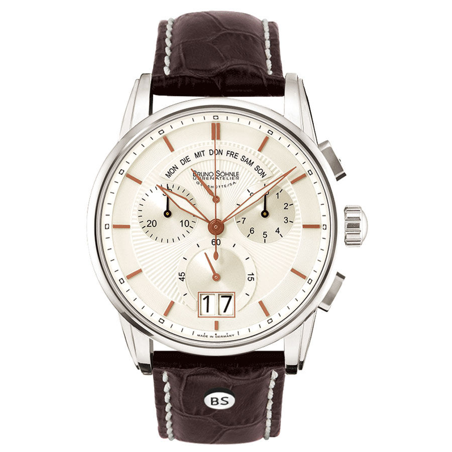 Uhrenarmband Grandioso braun | Bruno Söhnle – Bild 5