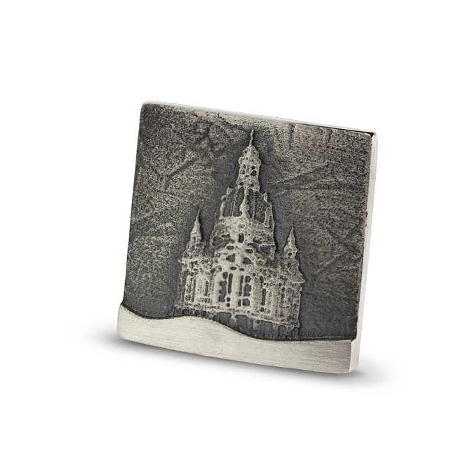 Anhänger Frauenkirche Dresden Schmuck, 925er Silber, Accessoire, Souvenir, Geschenk