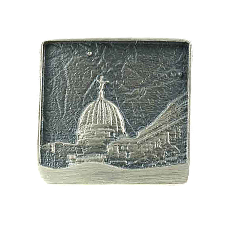 Anhänger Zitronenpresse Dresden Schmuck, 925er Silber, Accessoire, Geschenk, Souvenir