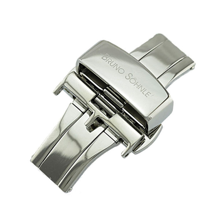 Faltschließe 22 mm Edelstahl BRUNO SÖHNLE