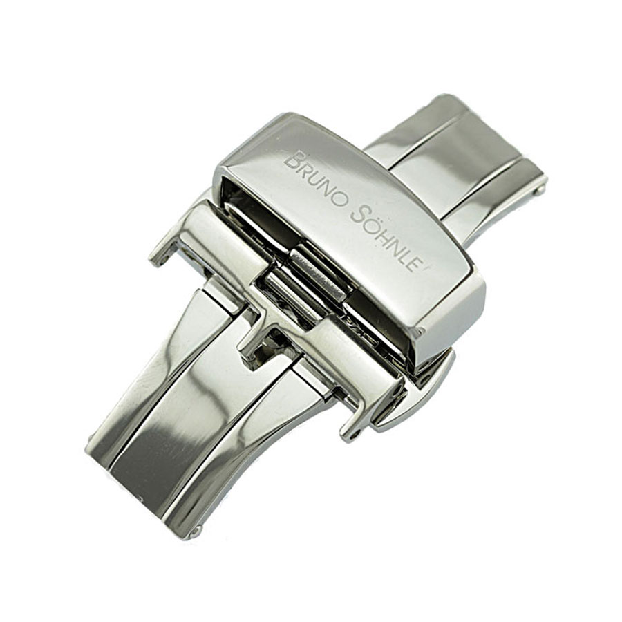 Faltschließe 22 mm Edelstahl BRUNO SÖHNLE