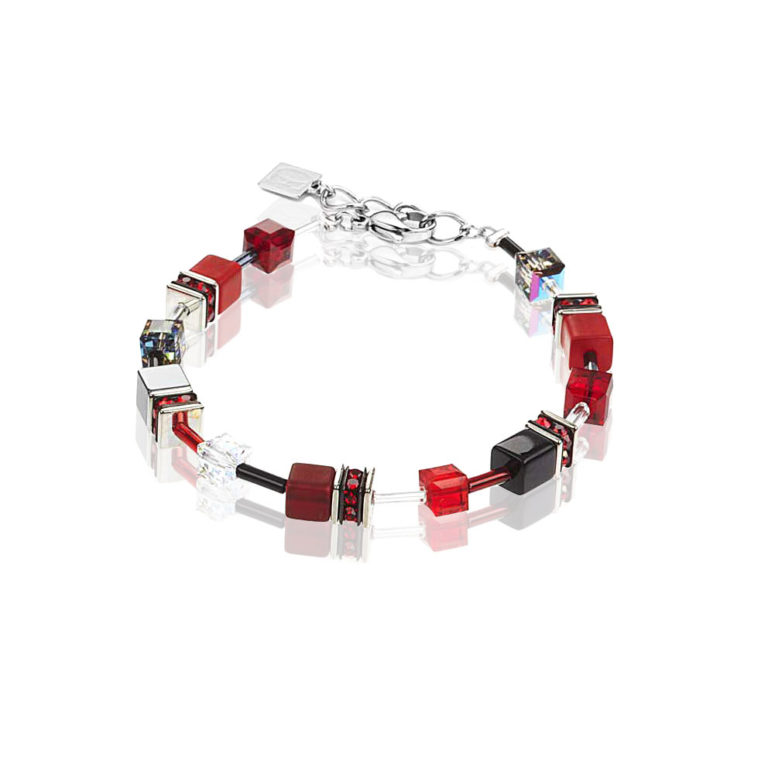 Armband rot Coeur de Lion