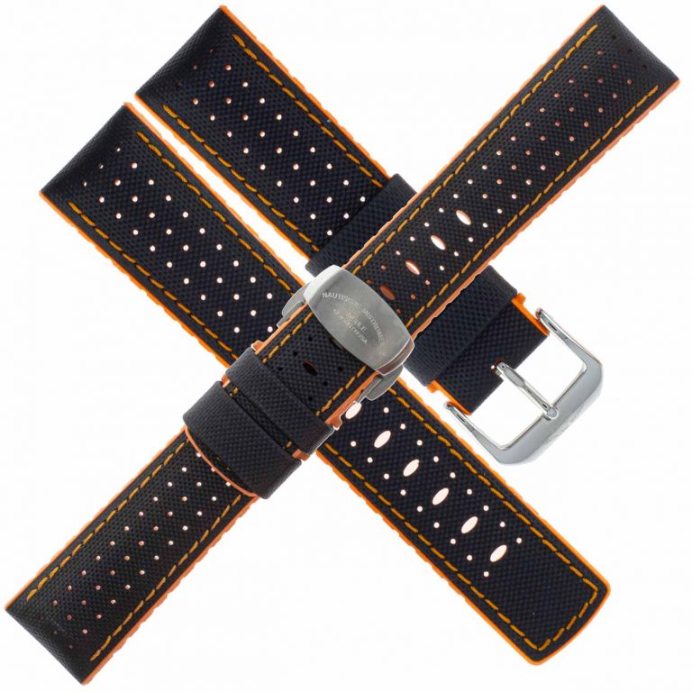 29er Big Kautschuk schwarz orange 22 mm Herren