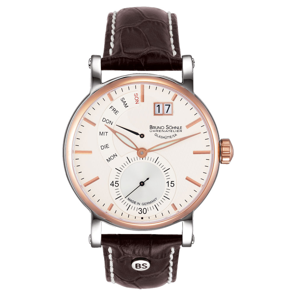 Uhrenarmband Grandioso braun | Bruno Söhnle – Bild 11