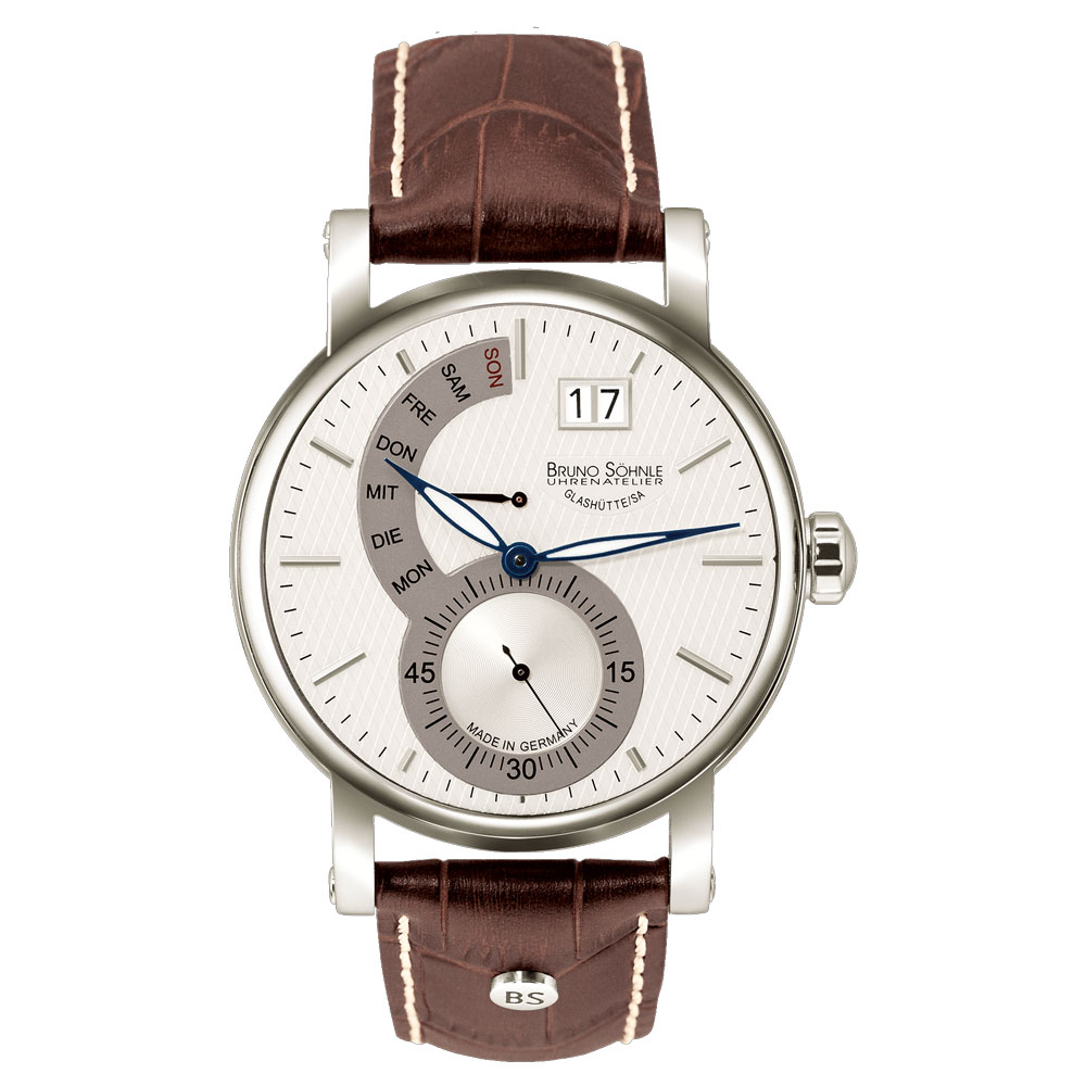 Uhrenarmband Grandioso braun | Bruno Söhnle – Bild 10