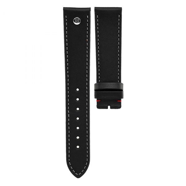 Uhrenarmband 22mm schwarz