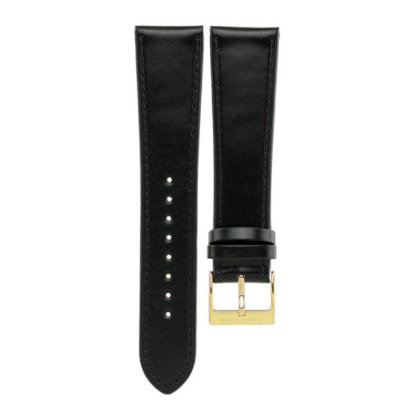 Uhrenarmband 21 mm schwarz Junghans