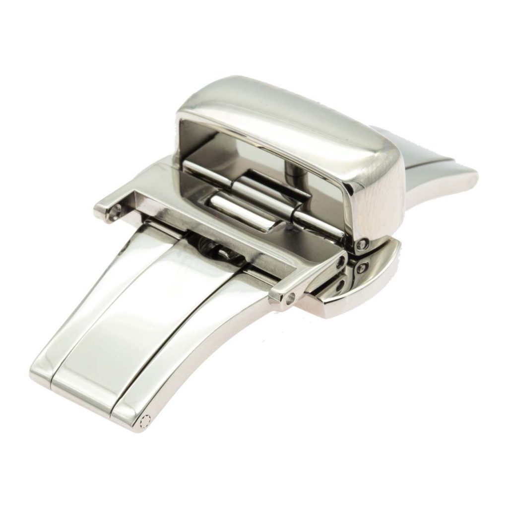 Faltschliesse Edelstahl