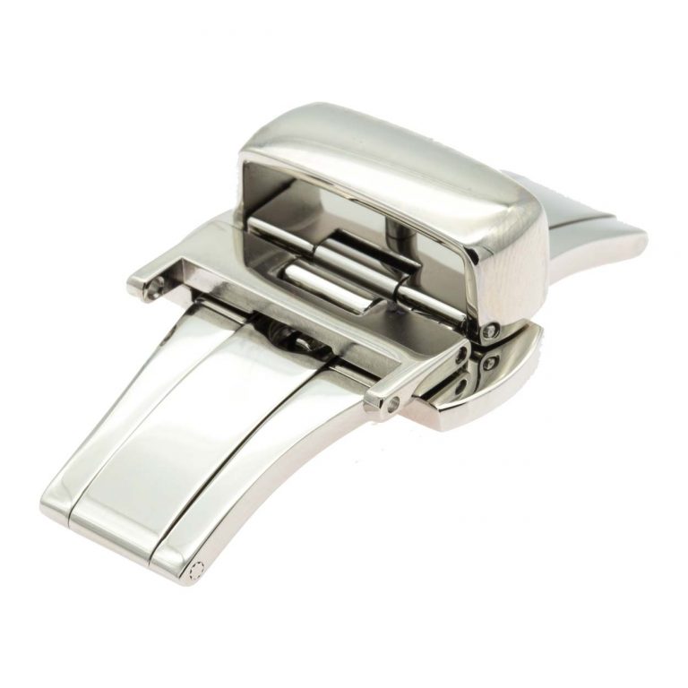 Faltschliesse Edelstahl