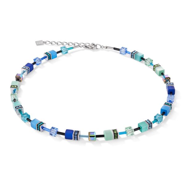 Kette hellblau kCoeur de Lion