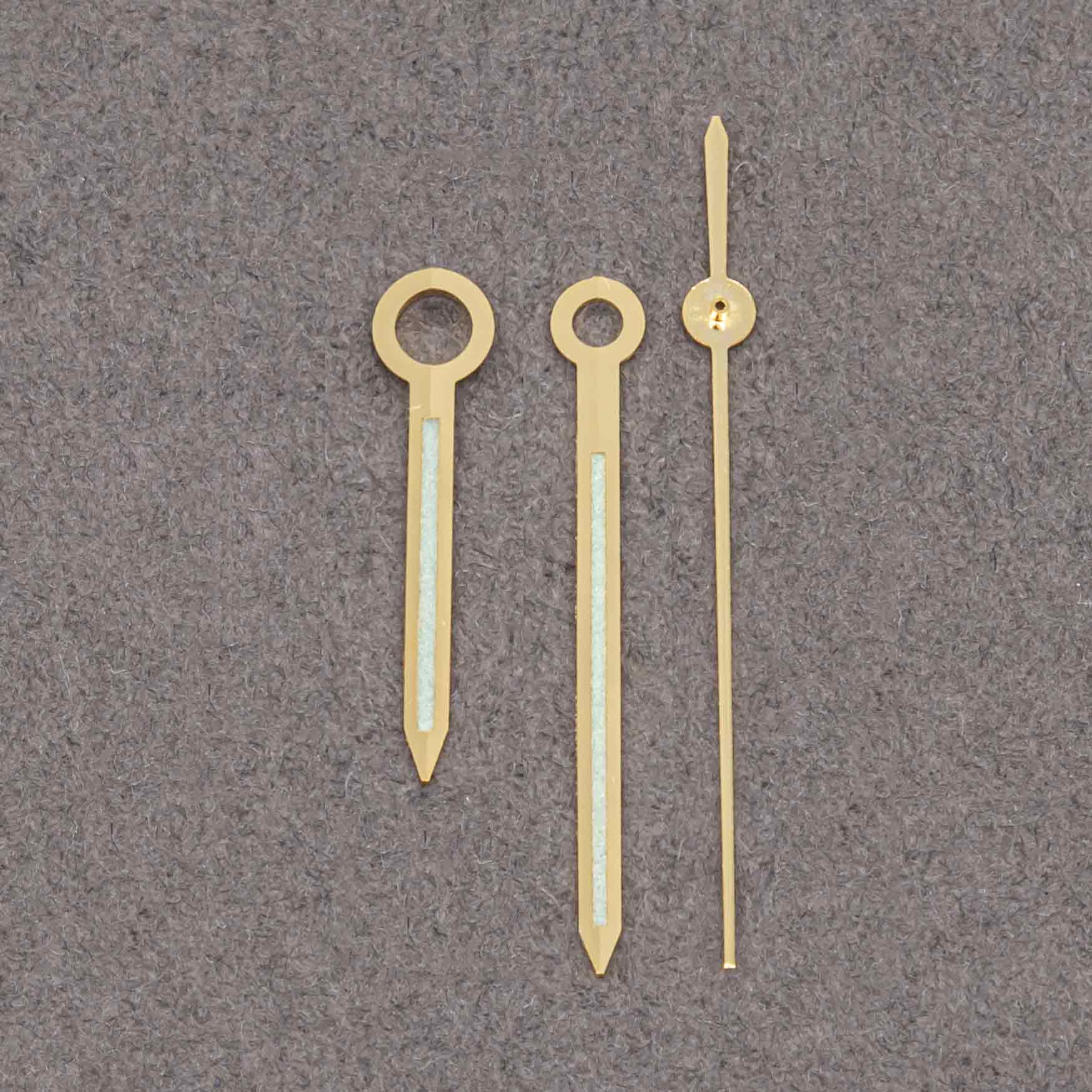 Spezimatic Zeigersatz vergoldet original