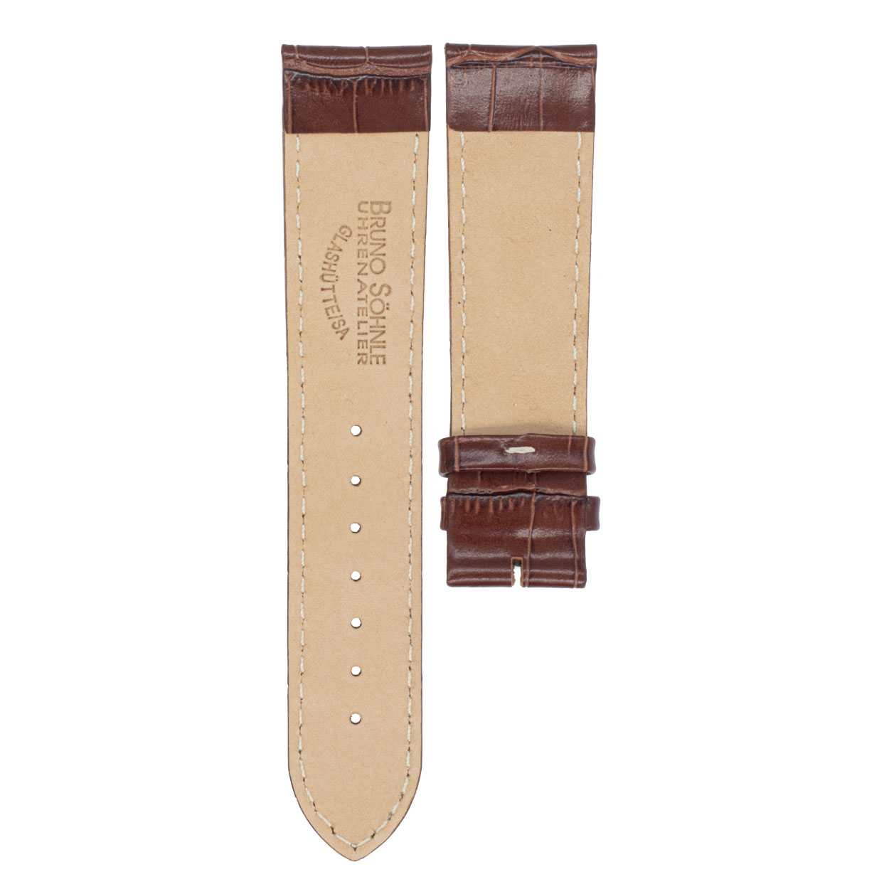Uhrenarmband Grandioso braun | Bruno Söhnle – Bild 3