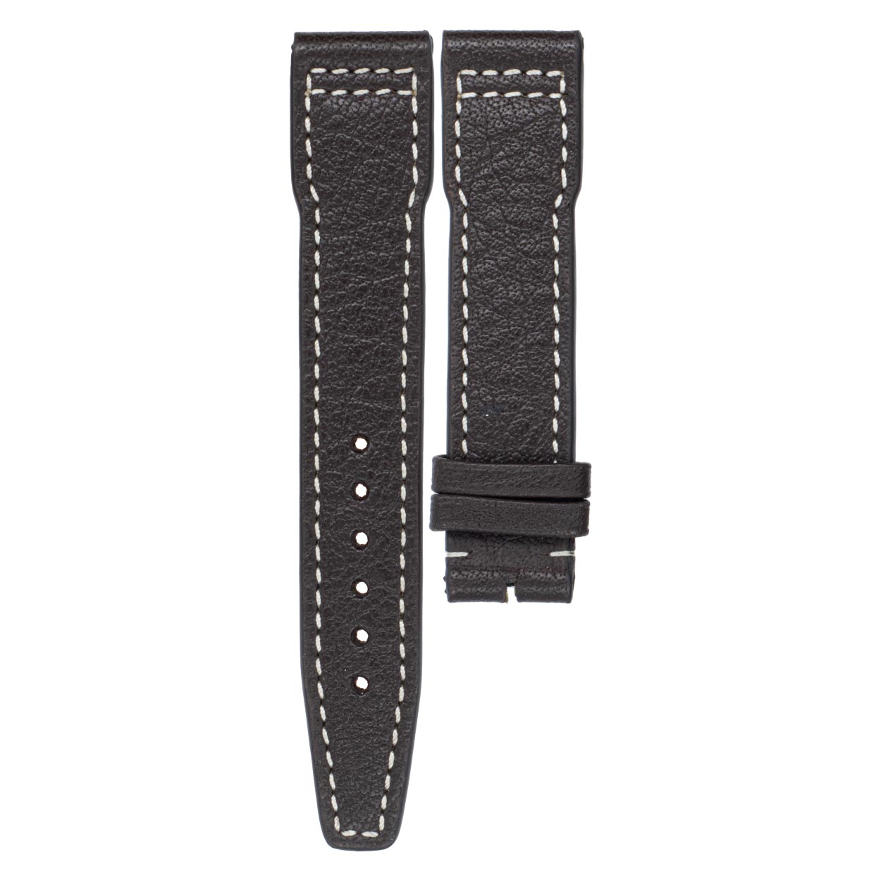 Terrasport Ersatzband Büffelleder braun 20 - 22 mm | Mühle Glashütte – Bild 2