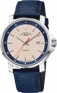 Mühle_glashütte_textil_canvas_uhrenarmband_nautikblau_29er_big