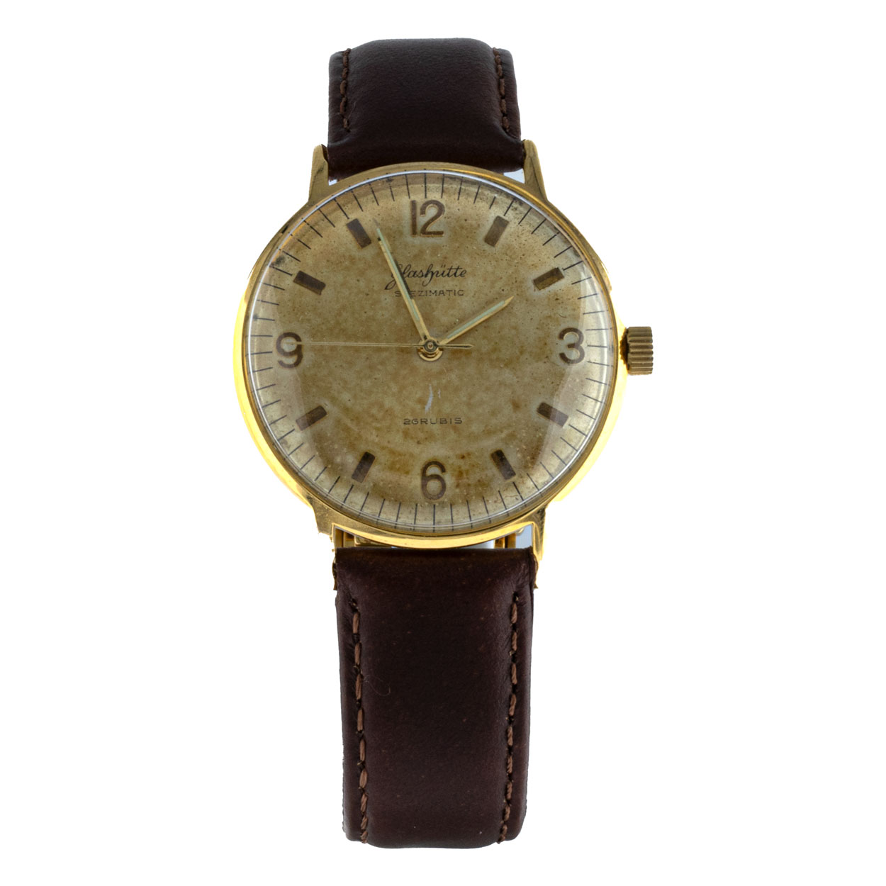 Spezimatic Kal. 74 | Zahlen | Faltschließe – Bild 2