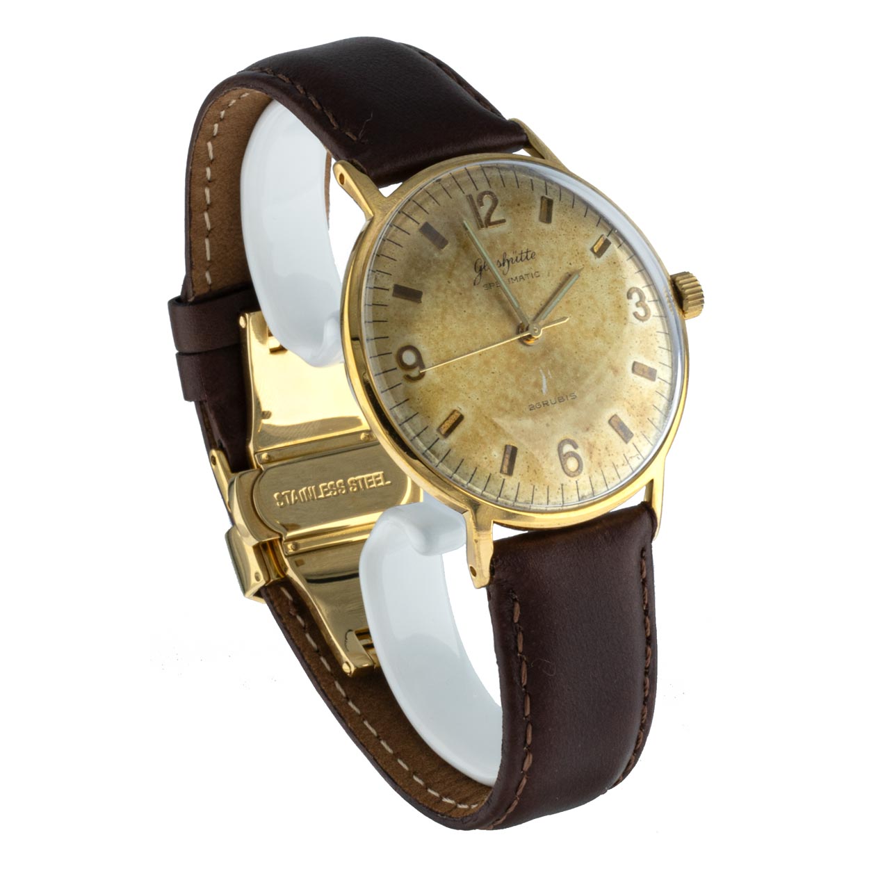 Spezimatic Kal. 74 | Zahlen | Faltschließe – Bild 4