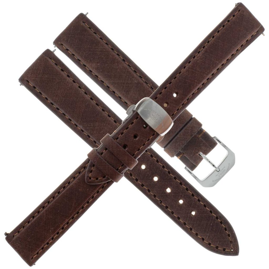 29er - Uhrenarmband Leder 18 mm mokka